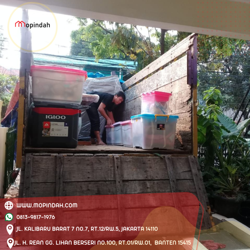 Gopindah Mopindah Jasa Pindahan Rumah Apartemen Ruko Bsd Bintaro Serpong Banten Terlengkap