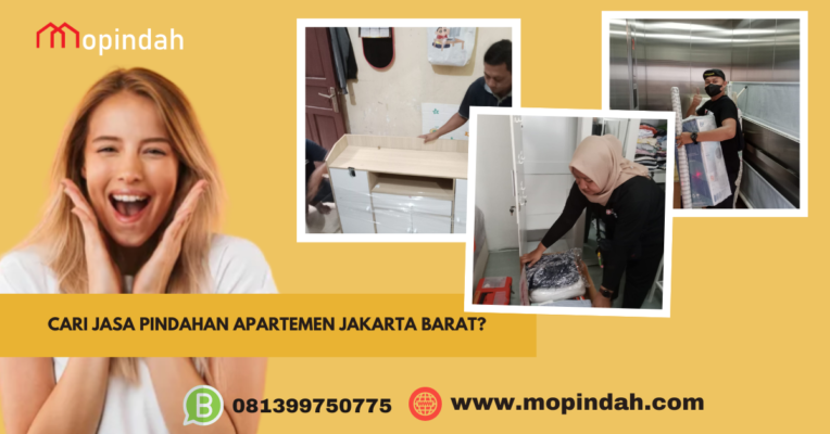 Cari Jasa Pindahan Apartemen Jakarta Barat