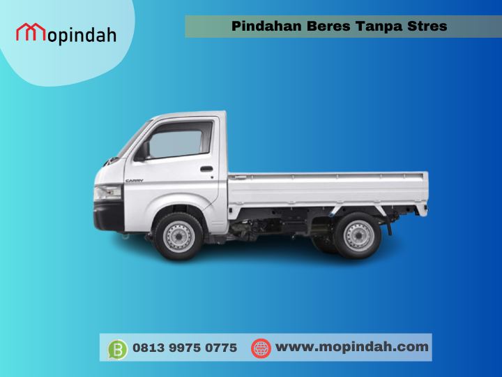 Mopindah Sewa Pick Up Jakarta Murah Untuk Pemindahan Mudah Di Jakarta Pusat, Selatan, Utara, Dan Barat