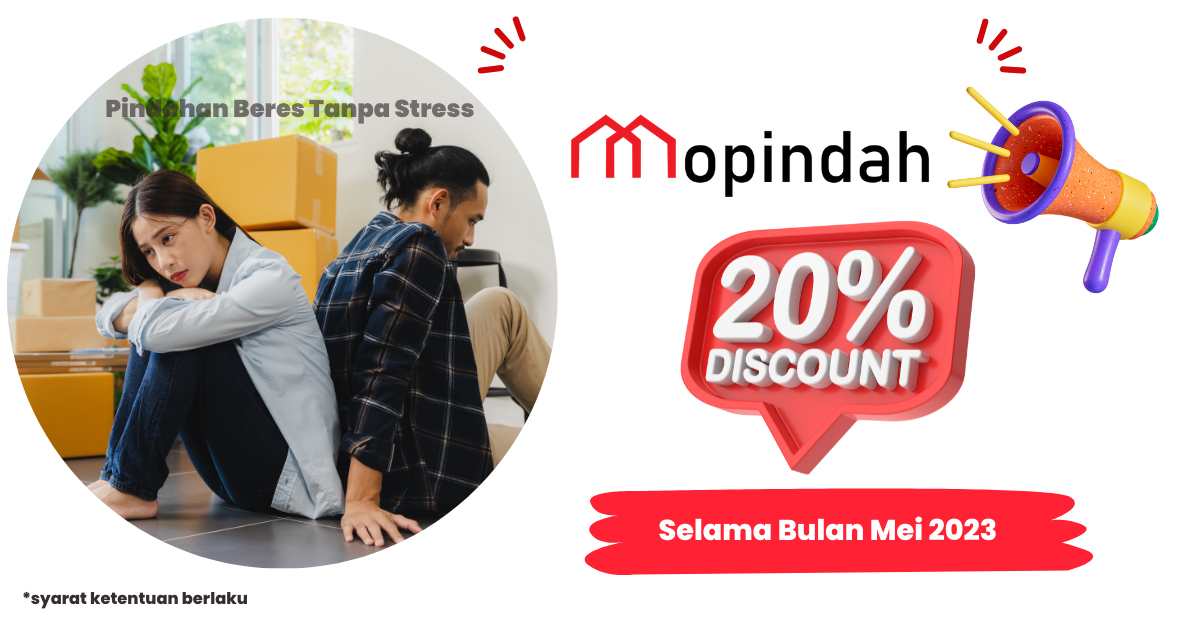 Promo Jasa Pindahan Mopindah Bulan Mei 2023
